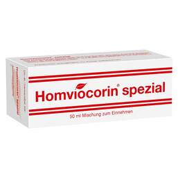 Abbildung: Homviocorin Spezial Tropfen zum Einnehmen Tropfen zum Einnehmen, 50 ml PZN 05917944