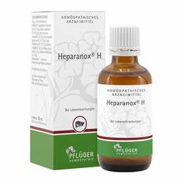 Abbildung: Heparanox H Tropfen Tropfen, 50 ml PZN 05918205