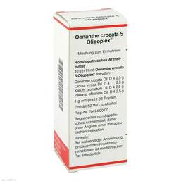 Abbildung: Oenanthe crocata S Oligoplex Liquidum Liquidum, 50 ml PZN 05919305