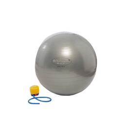 Abbildung: Gymnastikball Rehaforum 65 cm silber metallic 1 St PZN 05919529