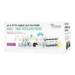 Abbildung: Biochemie Pflüger Komplett Set 1 - 27 Kombipackung, 1 P PZN 05919788