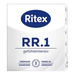 Abbildung: Ritex RR.1 Kondome Kondome, 3 St PZN 05947394