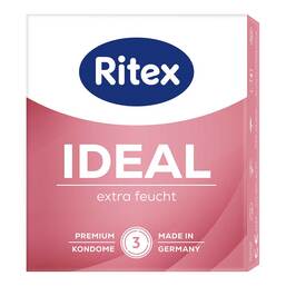 Abbildung: Ritex Ideal Kondome Kondome, 3 St PZN 05947402
