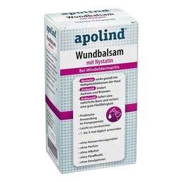 Abbildung: Apolind Wundbalsam mit Nystati 100 g, Suspension PZN 05947945
