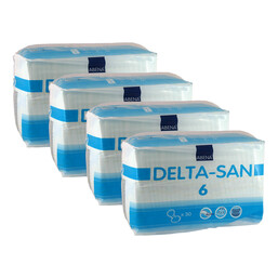 Abbildung: Delta San No.6 Vorlage 4X30 St PZN 05949134