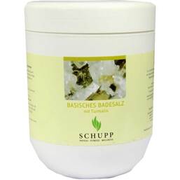 Abbildung: Basisches Badesalz mit Turmalin Salz, 1 kg PZN 05952538
