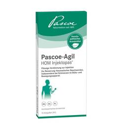 Abbildung: Pascoe-Agil Hom Injektopas Ampullen Ampullen, 10X2 ml PZN 05952596