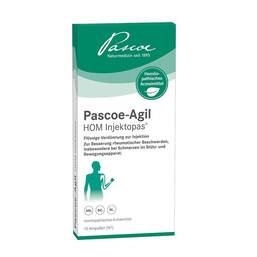 Abbildung: Pascoe-Agil Hom Injektopas Ampullen Ampullen, 100X2 ml PZN 05952610