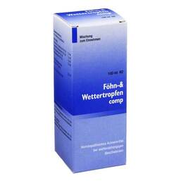 Abbildung: Föhn- und Wettertropfen comp. EKF 100 ml, Tropfen PZN 05954187