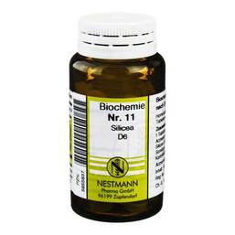 Abbildung: Biochemie 11 Silicea D 6 Tabletten 100 St, Tabletten PZN 05955637