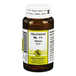 Abbildung: Biochemie 11 Silicea D 12 Tabletten Tabletten, 100 St PZN 05955666