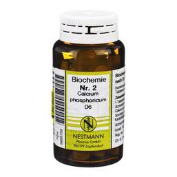 Abbildung: Biochemie 2 Calcium phosphoricum D 6 Tabletten Tabletten, 100 St PZN 05955732