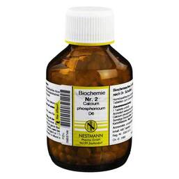 Abbildung: Biochemie 2 Calcium phosphoricum D 6 Tabletten Tabletten, 400 St PZN 05955749