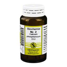 Abbildung: Biochemie 2 Calcium phosphoricum D 12 Tabletten Tabletten, 100 St PZN 05955755