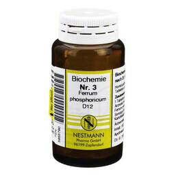 Abbildung: Biochemie Nr. 3 Ferrum phosphoricum D12 Tabletten, 100 St PZN 05955790
