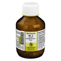 Abbildung: Biochemie Nr. 3 Ferrum phosphoricum D12 Tabletten, 400 St PZN 05955809