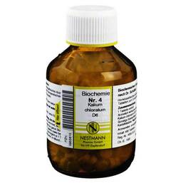 Abbildung: Biochemie 4 Kalium chloratum D 6 Tabletten Tabletten, 400 St PZN 05955815