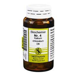 Abbildung: Biochemie 4 Kalium chloratum D 6 Tabletten Tabletten, 100 St PZN 05955821