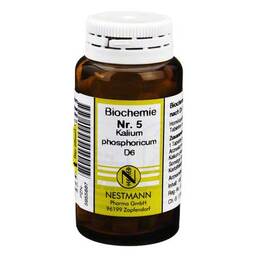 Abbildung: Biochemie 5 Kalium phosphoricum D 6 Tabletten Tabletten, 100 St PZN 05955867