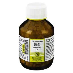 Abbildung: Biochemie 6 Kalium sulfuricum D 6 Tabletten Tabletten, 400 St PZN 05955904