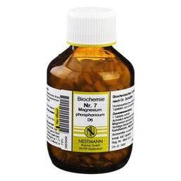 Abbildung: Biochemie 7 Magnesium phosphoricum D 6 Tabletten, 400 St PZN 05955956