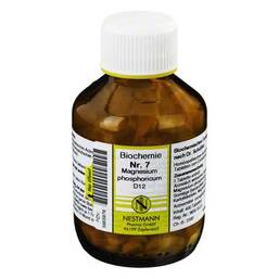 Abbildung: Biochemie 7 Magnesium phosphoricum D 12 Tabletten Tabletten, 400 St PZN 05955979