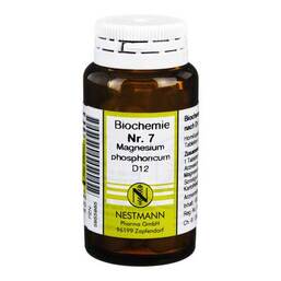Abbildung: Biochemie 7 Magnesium phosphoricum D 12 Tabletten Tabletten, 100 St PZN 05955985