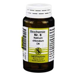 Abbildung: Biochemie 8 Natrium chloratum D 6 Tabletten Tabletten, 100 St PZN 05956016