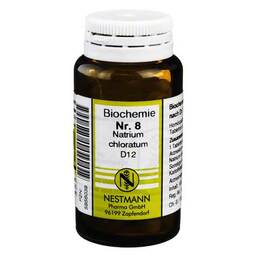 Abbildung: Biochemie 8 Natrium chloratum D 12 Tabletten Tabletten, 100 St PZN 05956039