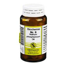 Abbildung: Biochemie 9 Natrium phosphoricum D 6 Tabletten Tabletten, 100 St PZN 05956051