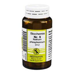 Abbildung: Biochemie 9 Natrium phosphoricum D 12 Tabletten Tabletten, 100 St PZN 05956068