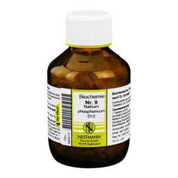 Abbildung: Biochemie 9 Natrium phosphoricum D 12 Tabletten Tabletten, 400 St PZN 05956074