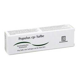 Abbildung: Populus CP. Salbe Salbe, 50 g PZN 05957470