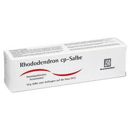 Abbildung: Rhododendron Cp. Salbe Salbe, 50 g PZN 05957487