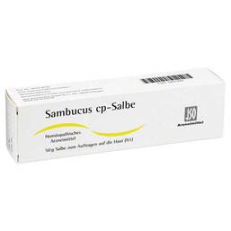 Abbildung: Sambucus CP Salbe Salbe, 50 g PZN 05957493
