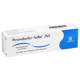 Abbildung: Pesendorfer Salbe JSO Salbe, 50 g PZN 05957530