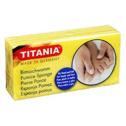 Abbildung: Bimsschwamm Titania 1 St PZN 05958251