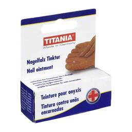 Abbildung: Nagelfalz Tinktur Titania Tinktur, 10 ml PZN 05958676