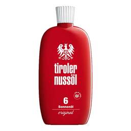 Abbildung: Tiroler Nussöl original Sonnenöl wasserfest LSF 6 Öl, 150 ml PZN 05960259