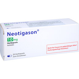 Abbildung: Neotigason 10 Hartkapseln 50 St, Hartkapseln PZN 05964889