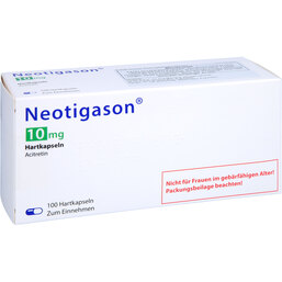 Abbildung: Neotigason 10 Hartkapseln 100 St, Hartkapseln PZN 05964895
