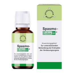 Abbildung: Spasmo Entoxin Tropfen Tropfen, 50 ml PZN 05966144