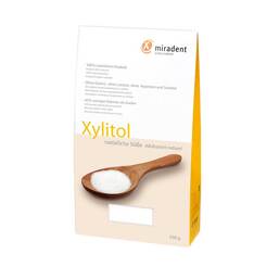 Abbildung: Miradent Zuckerersatz Xylitol Pulver Pulver, 350 g PZN 05968290