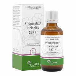 Abbildung: Pflügerplex Helonias 227 H Tropfen 50 ml, Tropfen PZN 05968404