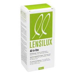 Abbildung: Lensilux All in One Lösung für weiche Kontaktlinsen Lösung, 60 ml PZN 05977018