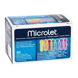 Abbildung: Ascensia Contour Microlet La Lanzetten, 100 St PZN 05977372