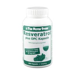 Abbildung: Resveratrol plus OPC Kapseln Kapseln, 200 St PZN 05979098
