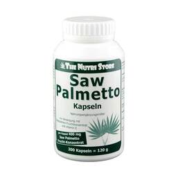 Abbildung: Saw Palmetto Kapseln 200 St, Kapseln PZN 05979106