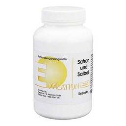 Abbildung: Safran und Salbei Kapseln 180 St, Kapseln PZN 05981617