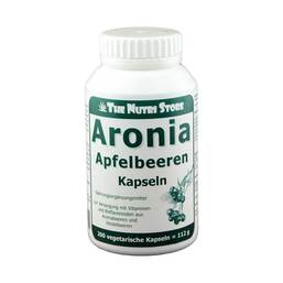 Abbildung: Aronia Apfelbeeren Kapseln Kapseln, 200 St PZN 05983993